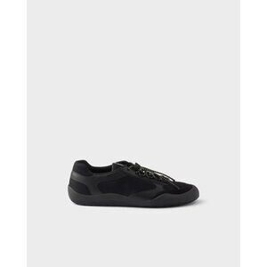 Prada Speedrock Sneaker In Leather And Fabric UK 8 Men
